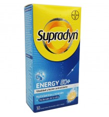 Supradyn Energy 50 + 30 compostos efervescentes
