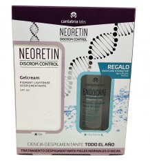 Neoretin Gel Crema spf50 40ml + Endocare Agua micelar 100ml