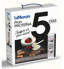 Bimanan Protein Plan 5 Tage