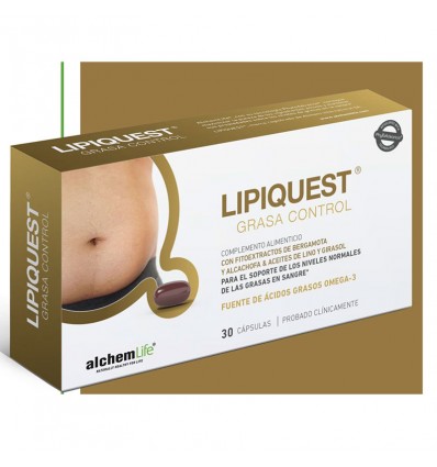 Lipiquest Control 30 Capsulas Lipiquest Control 30 Capsulas