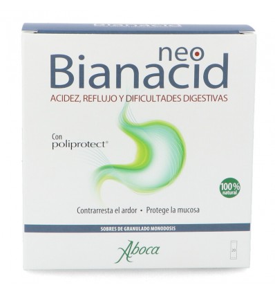 Neobianacid Acidez Reflujo 20 Sobres Neobianacid Acidez Reflujo 20 Sobres