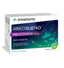 Arkosueño Melatonina Vegetal 1.9 mg 15 Capsulas