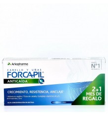 Forcapil Anticaida 90 Comprimidos Promoção