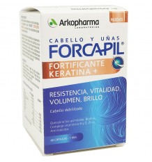 Forcapil Fortificante Queratina 60 Capsulas