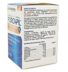 Forcapil Fortificante Queratina 60 Capsulas