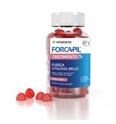 Forcapil Crecimiento 60 Gominolas Forcapil Crecimiento 60 Gominolas