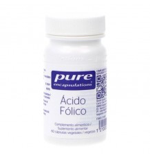 Pure Encapsulations Acido Folico 60 Capsulas