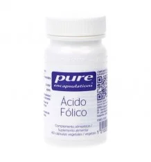 Pure Encapsulations Acido Folico 60 Capsulas
