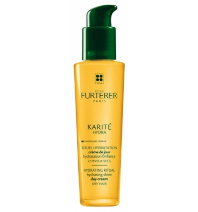 Rene Furterer Karite Hydra Crema Dia Hidratacion Brillo 100ml