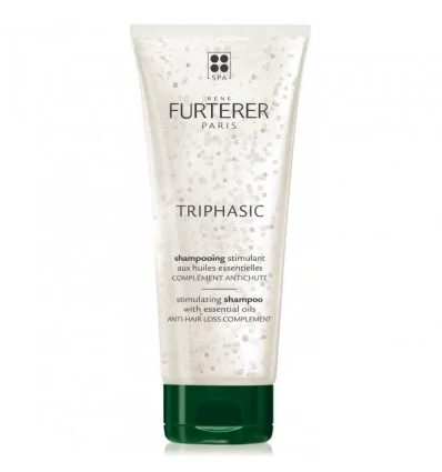 Rene Furterer Triphasic Champu Anticaida Estimulante 200ml Rene Furterer Triphasic Champu Anticaida Estimulante 200ml