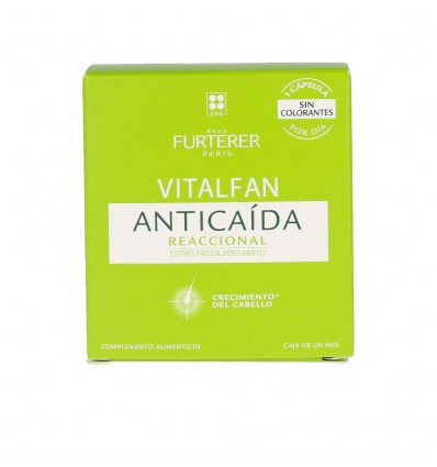 Rene Furterer Vitalfan Caida Reaccional 30 Capsulas