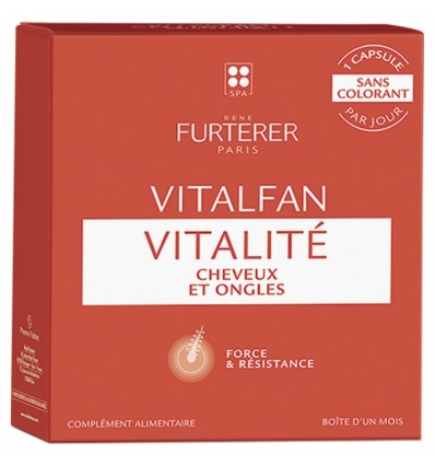 Rene Furterer Vitalfan Vitalidad Cabello y Uñas 30 Capsulas