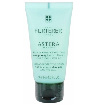 Rene Furterer Astera Sensitive Champu Alta Tolerancia 50ml Formato Mini