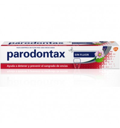 Parodontax Sin Fluor Pasta de Dientes 75ml