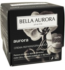 Crème Réparatrice Action Nuit Bella Aurora Aurora 50ml