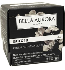 Bella Aurora Crème Nourrissante Multi Action Aurora 50ml