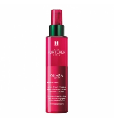 Rene Furterer Okara Color Spray Sublimador Brillo 150ml Rene Furterer Okara Color Spray Sublimador Brillo 150ml
