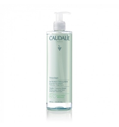 Vinoclean Agua Micelar 400ml Caudalie