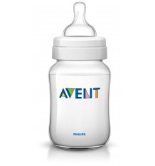 Avent Classic Biberon 260 ml Blanco