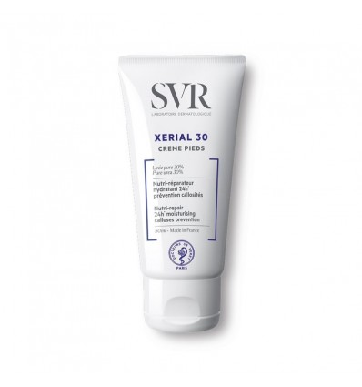 Svr Xerial 30 Crema Pies 50 ml