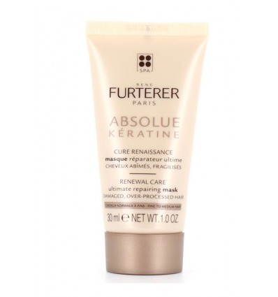 Rene Furterer Absolue Keratina Mascarilla Cabello Fino 30ml Mini Rene Furterer Absolue Keratina Mascarilla Cabello Fino 30ml Mini