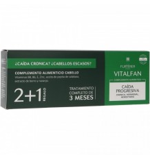 Rene Furterer Vitalfan Anticaida Progresiva 90 Capsulas 3 Meses