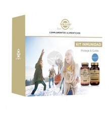 Solgar Kit Immunity Ester C Plus 1000 30 comprimés + Ultibio Immune 30 Capsules