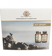 Solgar Kit Sport B Complex 50 50 Capsulas + Citrato Magnesio 60 Comprimidos