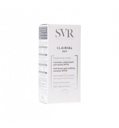 Svr Clairial Day Verificador unificador SPF30 tom Universal 30ml