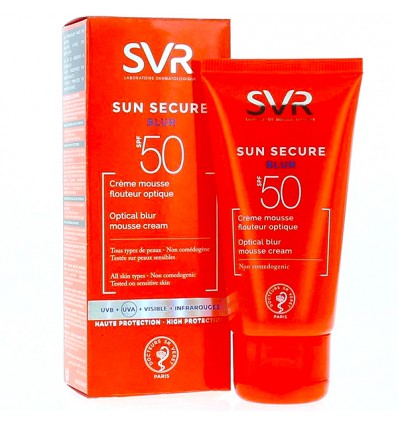 Svr Sun Secure Blur Crema SPF50+ 50ml