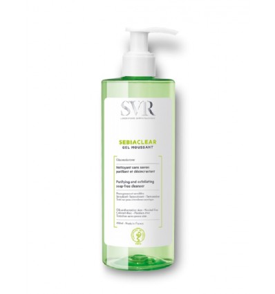 Svr Sebiaclear Gel Moussant 400ml Svr Sebiaclear Gel Moussant 400ml