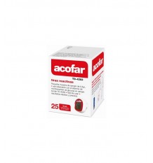 Acofar Glucose Strips 25 Units