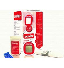 Glucomètre Acofar + Bandelettes + Poinçon