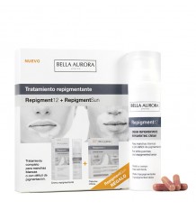 Bella Aurora Repigment12 Crema repigmentante 75ml + 30 Capsulas Pack