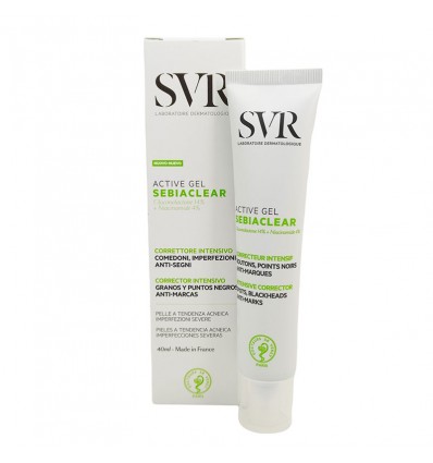 Svr Sebiaclear Active Gel 40ml