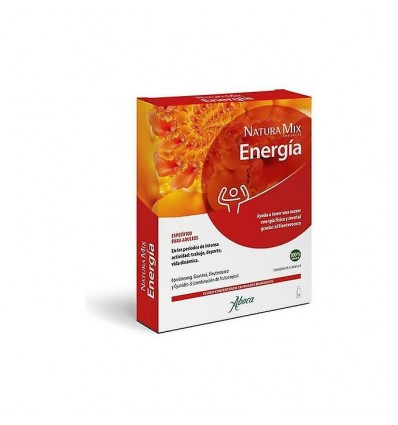Natura Mix Advanced Energia 10 Frascos Vidrio Natura Mix Advanced Energia 10 Frascos Vidrio