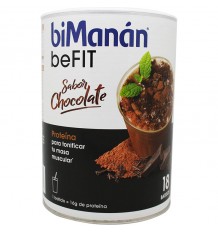 Boisson au chocolat Bimanan Befit 540 g 18 Shakes