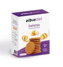 Elbia Diet Galletas Naranja 7 Raciones