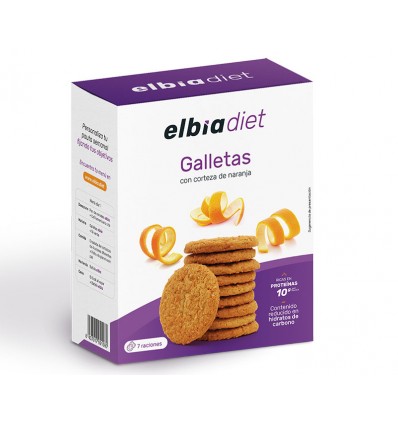 Elbia Diet Galletas Naranja 7 Raciones