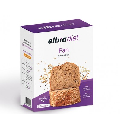 Elbia Diet Pan Cereales Caja 7 Raciones