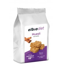 Muesli à la cannelle Elbia Diet 44g