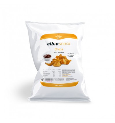 Elbia Diet Chips Barbacoa 25g