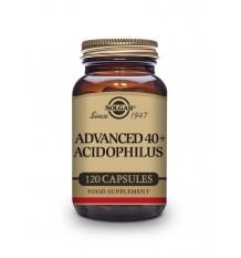 Solgar Advanced Acidophilus Plus 120 Cápsulas