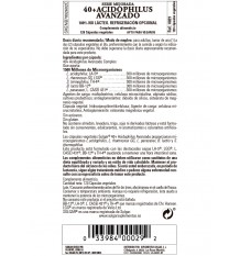 Solgar Advanced Acidophilus Plus 120 Capsulas