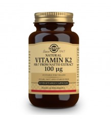 Solgar Vitamina K2 50 Cápsulas Vegetais