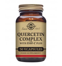 Complexe de Quercitine Solgar 50 Gélules Végétales
