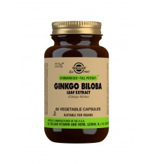 Solgar Spf Ginkgo Biloba 60 Capsulas Vegetales