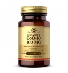 Solgar Coenzima Q10 100mg 30 Perlas