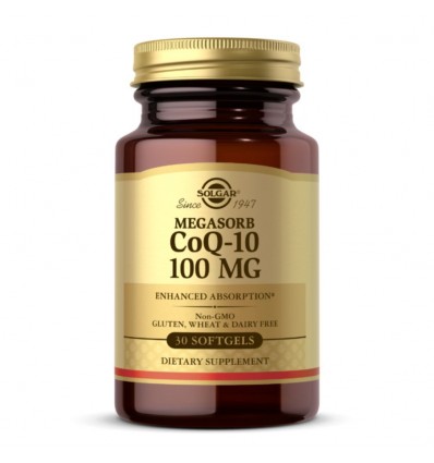 Solgar Coenzima Q10 100mg 30 Perlas Solgar Coenzima Q10 100mg 30 Perlas