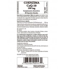 Solgar Coenzima Q10 100mg 30 Perlas